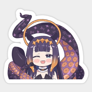 Ninomae Ina'nis Chibi Sticker